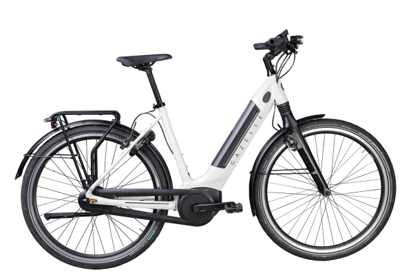 Gazelle eBike weiß