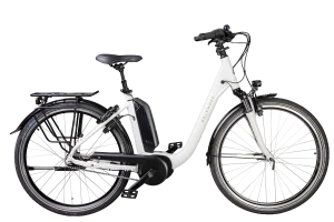 Kalkhoff eBike weiß