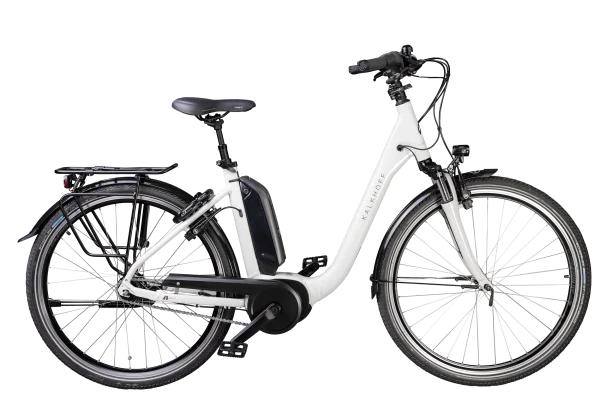 Kalkhoff eBike weiß